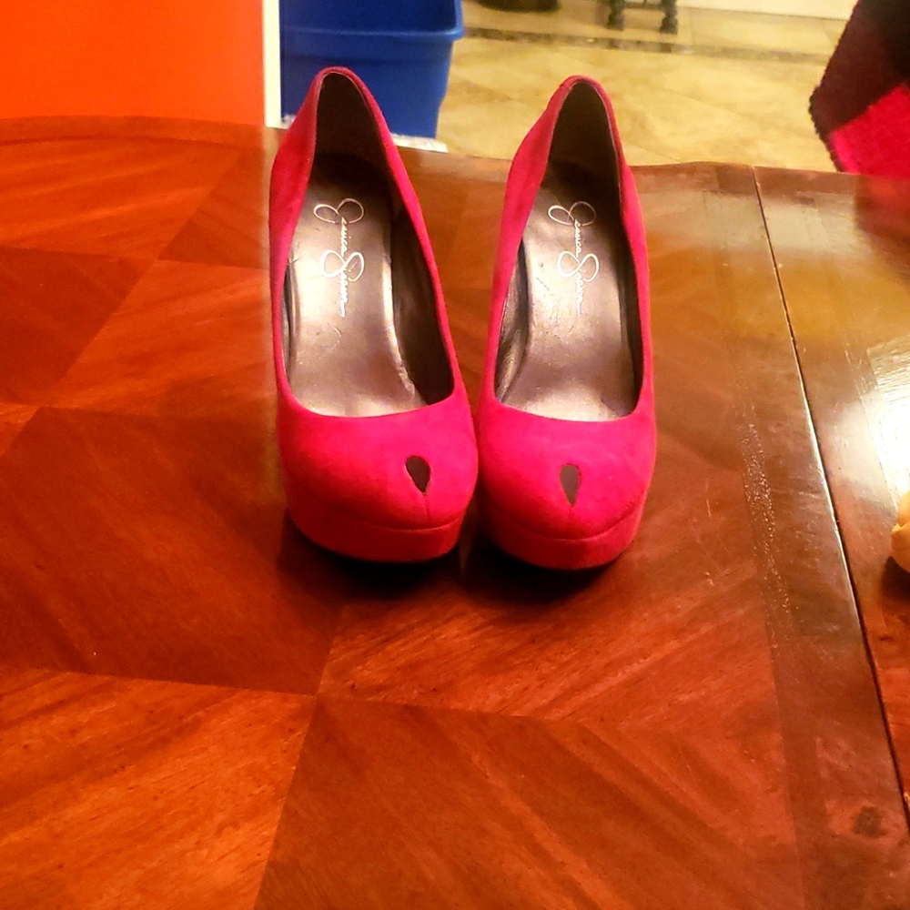 High heels